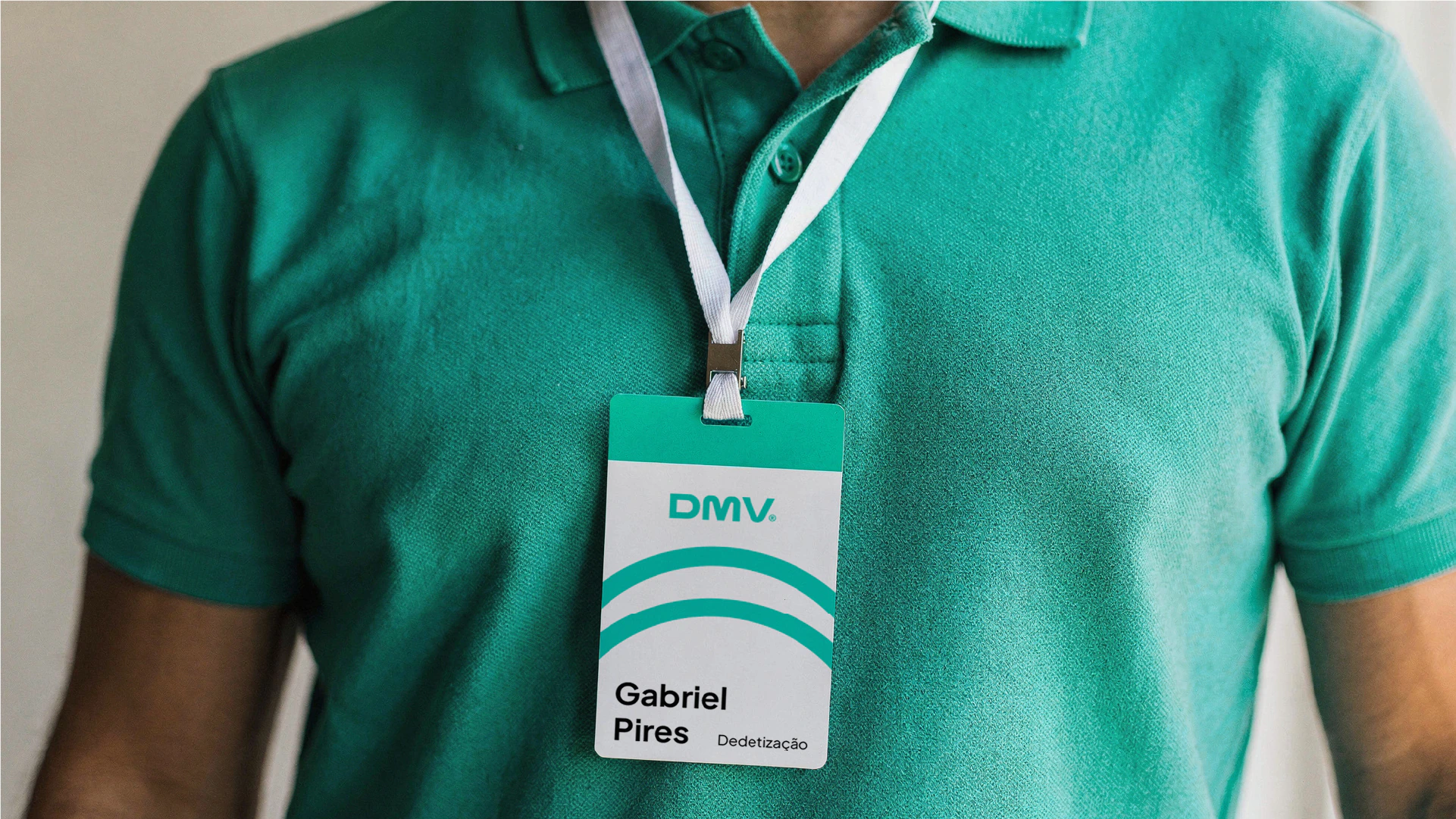 Crachá da equipe DMV
