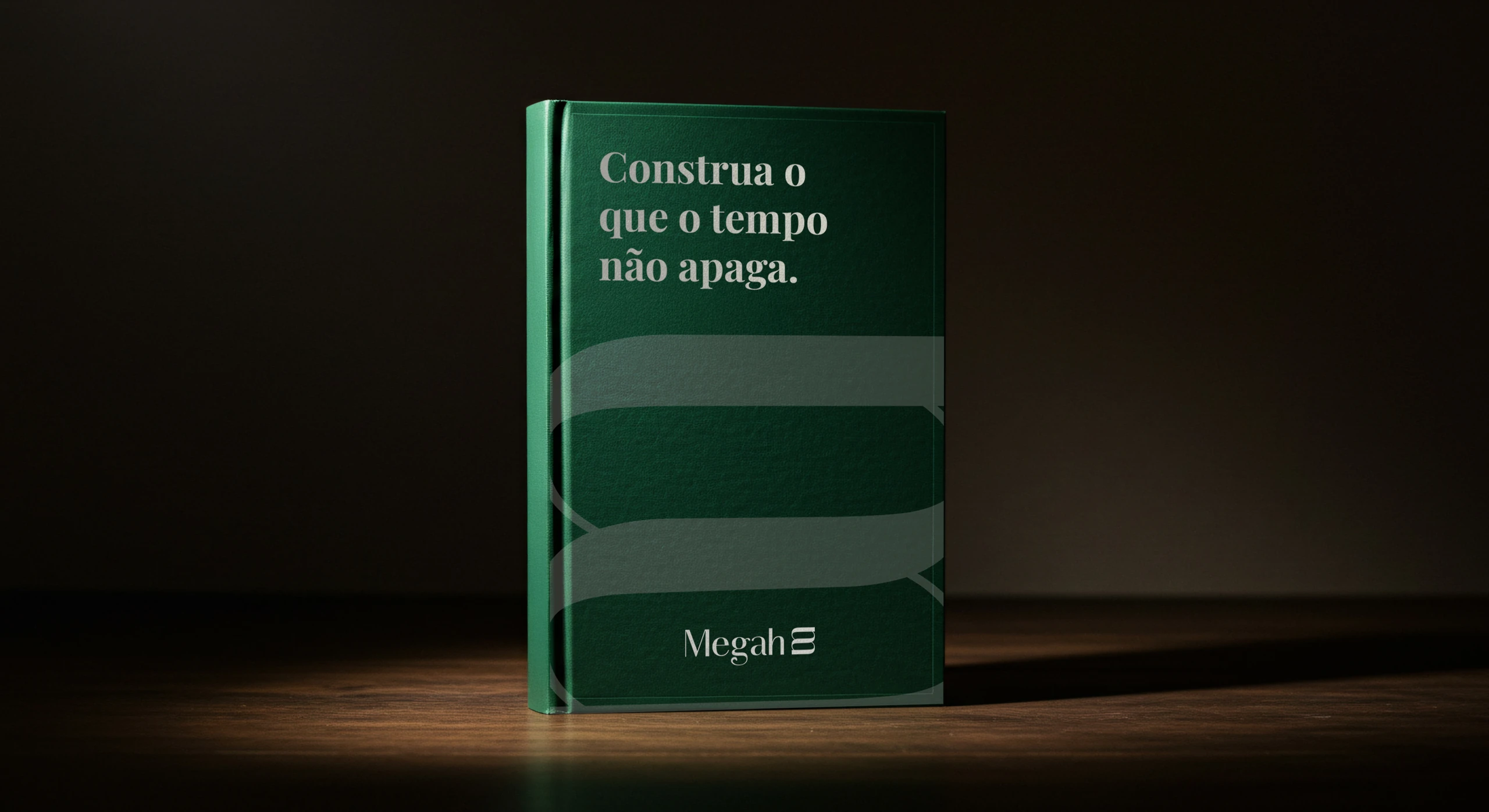 Livro “Construa o que o tempo não apaga.”