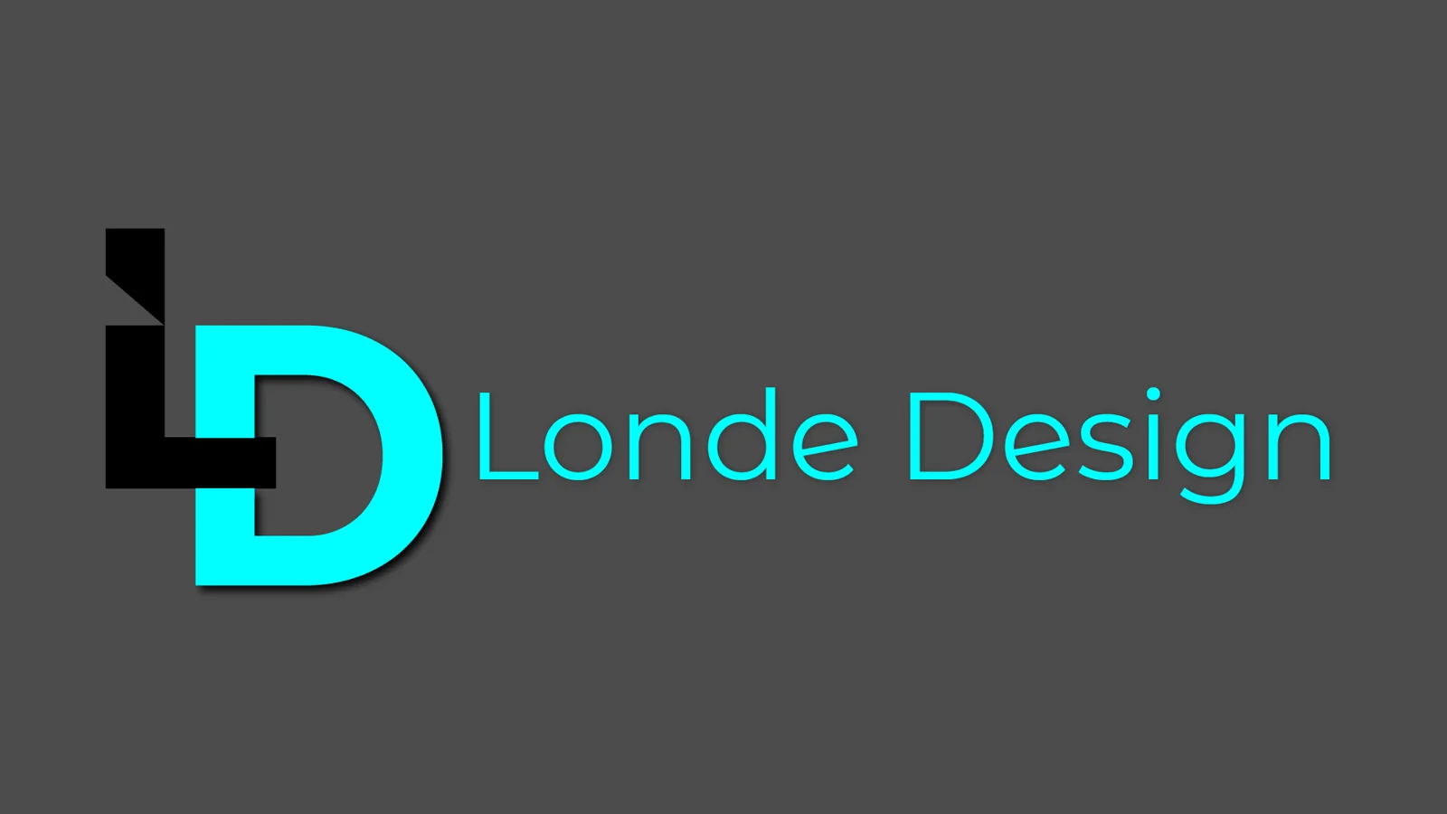 Marca Londe Design de 2022, monograma LD