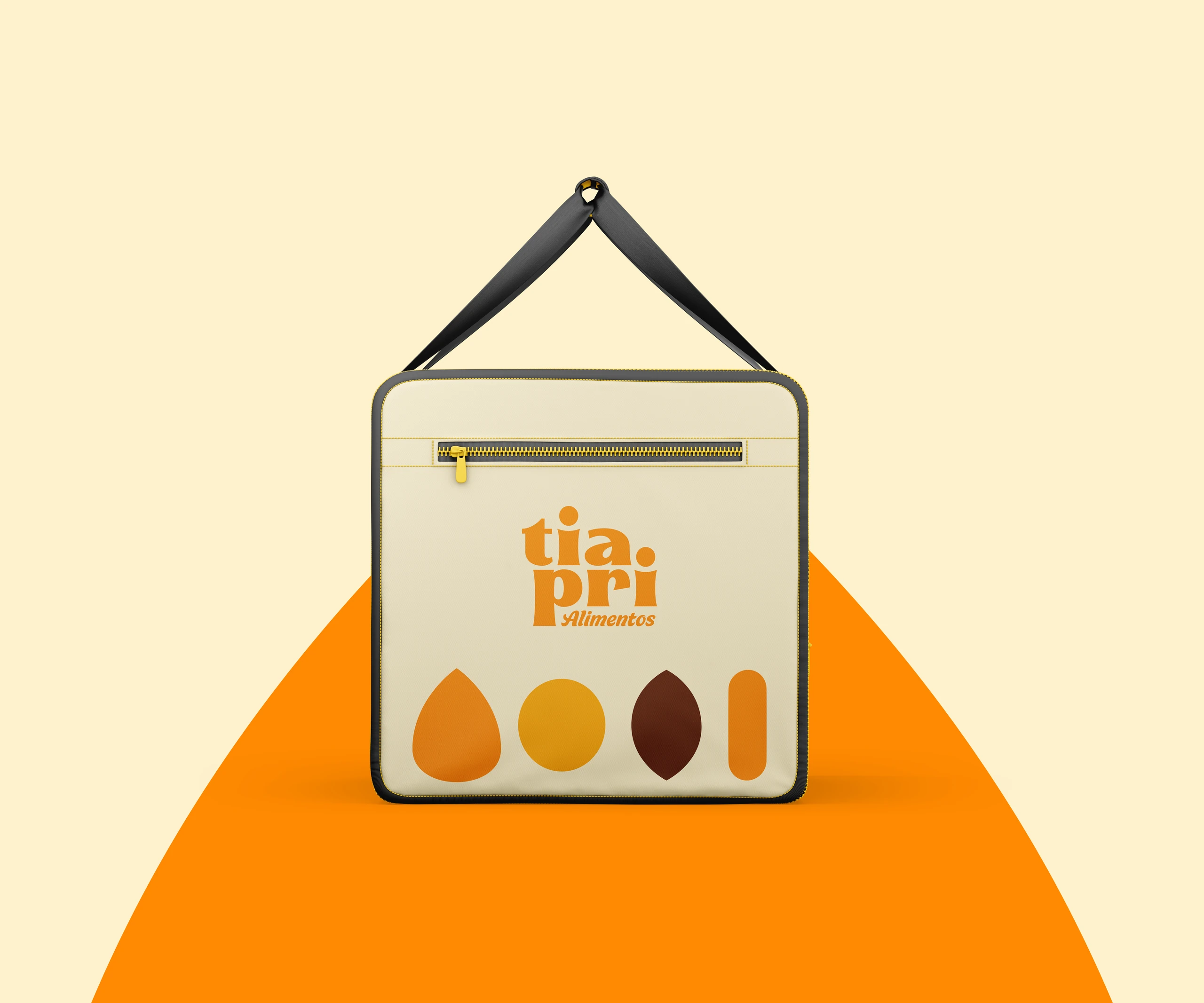 Bag de entrega da Tia Pri