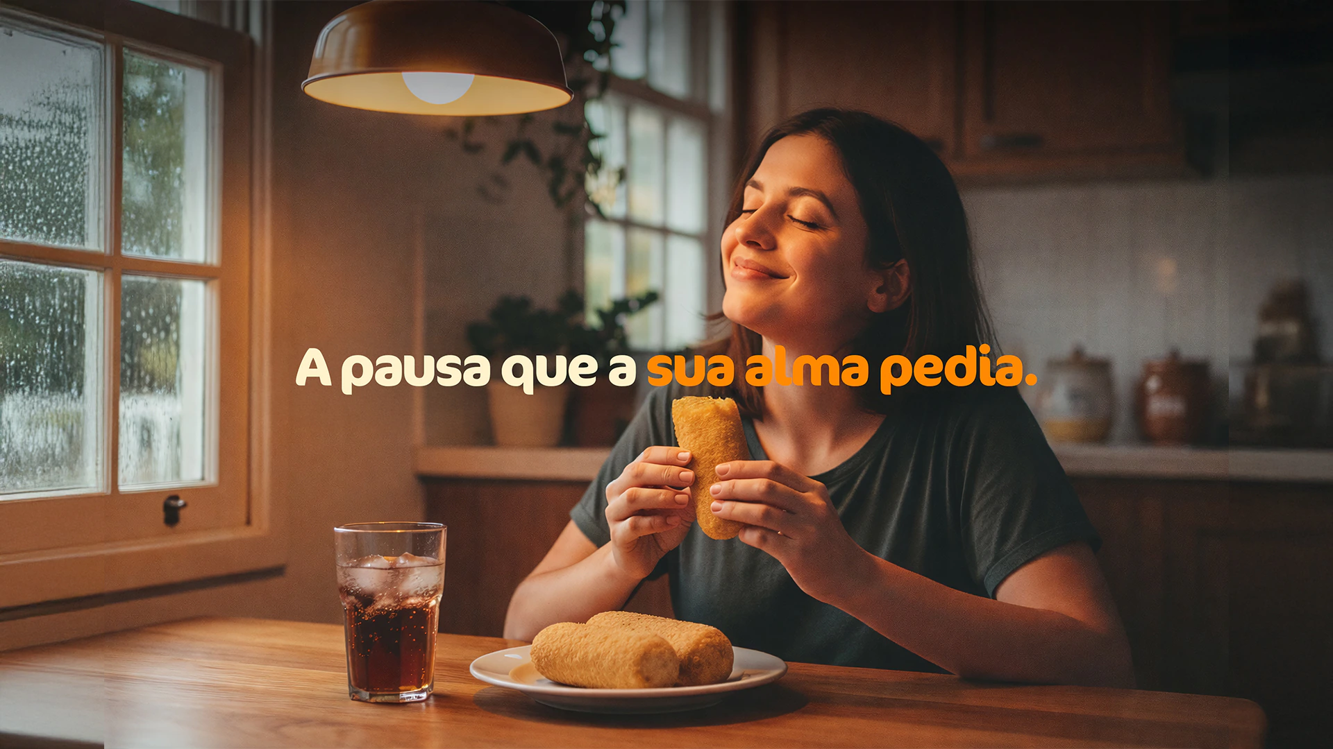 Peça “A pausa que a sua alma pedia.”